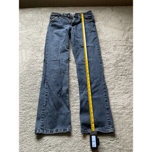 H&M  Us 6 Blue Jeans Denim Pants Slim Fit Tapered Leg